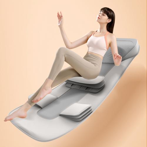>Electric airbag massage pad